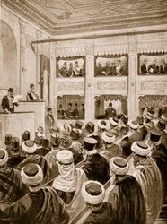 The Opening of the Turkish Parliament